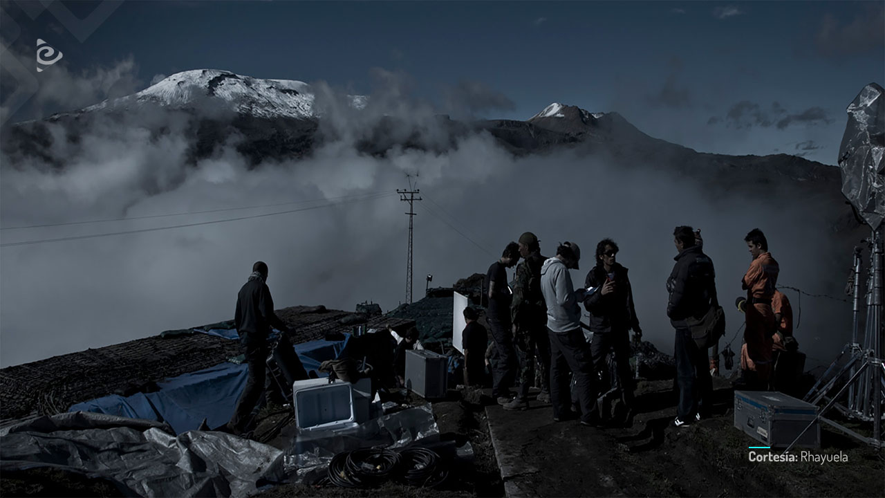 El páramo, película colombiana de terror