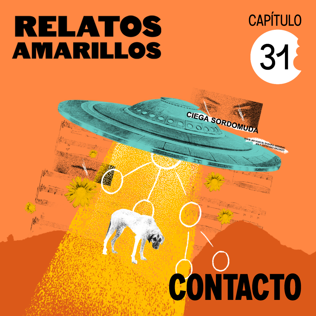 Escucha ahora Contacto, capítulo 31 del pódcast original de la plataforma de streaming RTVCPlay, Relatos Amarillos