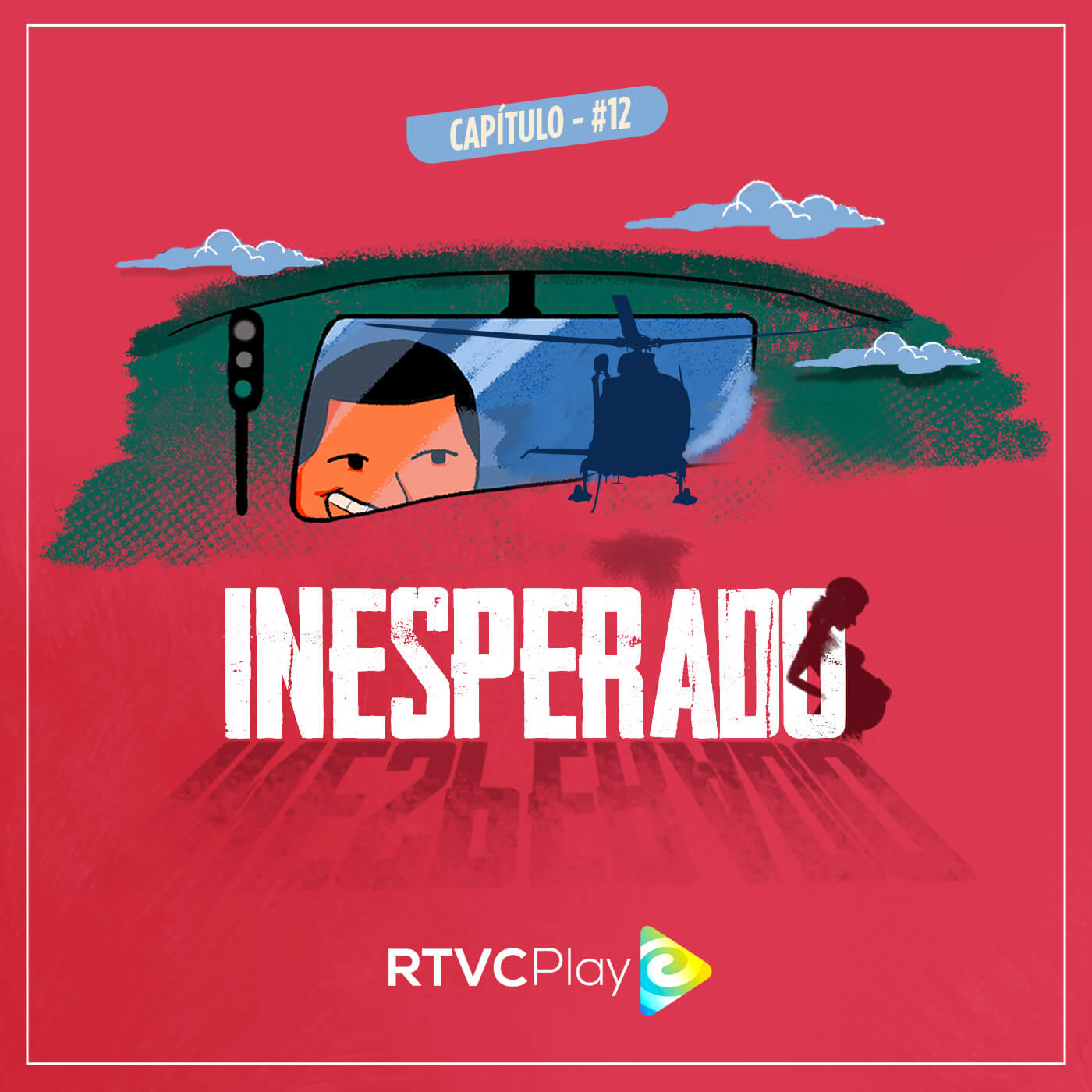 Escucha ahora Inesperado, capítulo 12 del pódcast original de la plataforma de streaming RTVCPlay, Relatos Amarillos