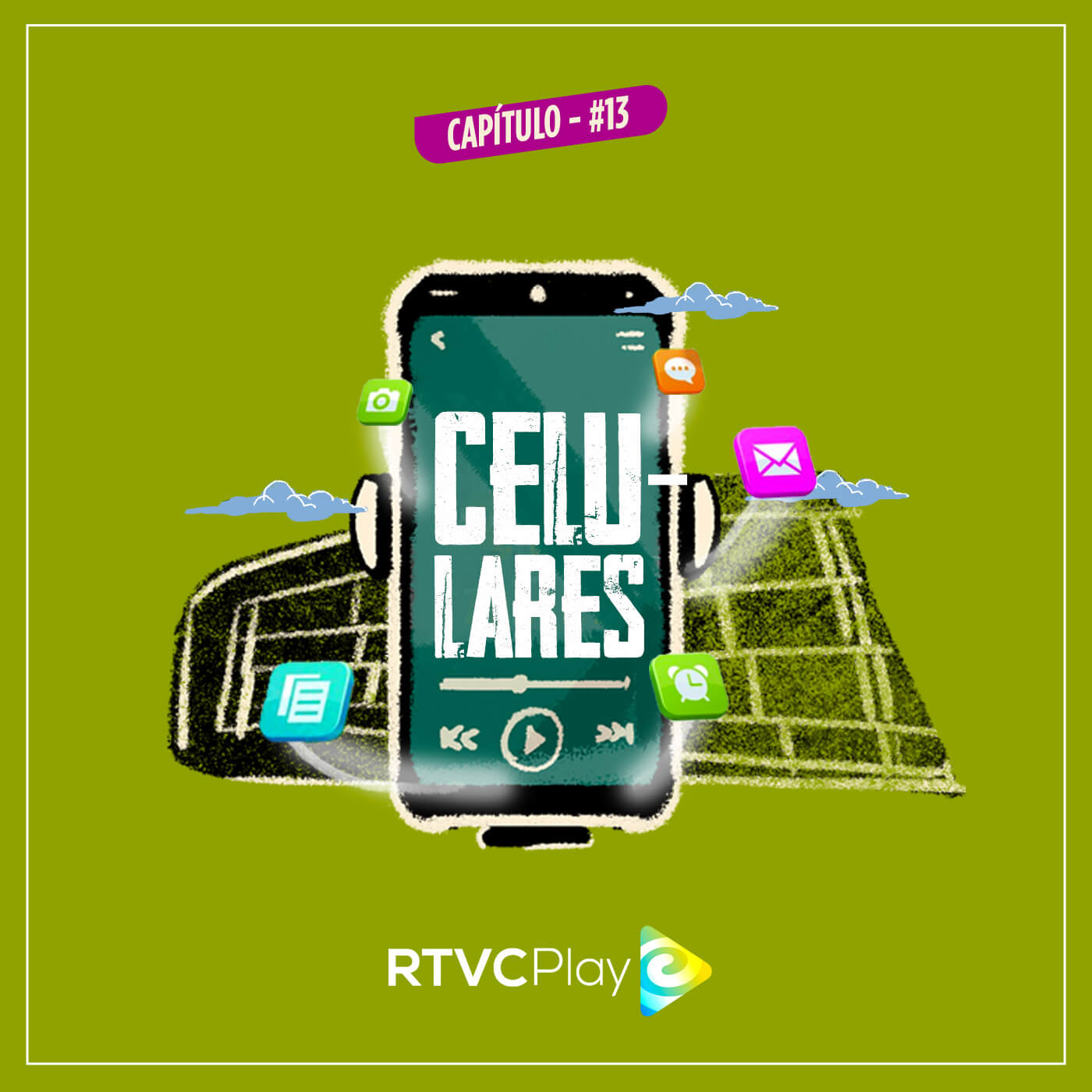 Escucha ahora Celulares, capítulo 13 del pódcast original de la plataforma de streaming RTVCPlay, Relatos Amarillos