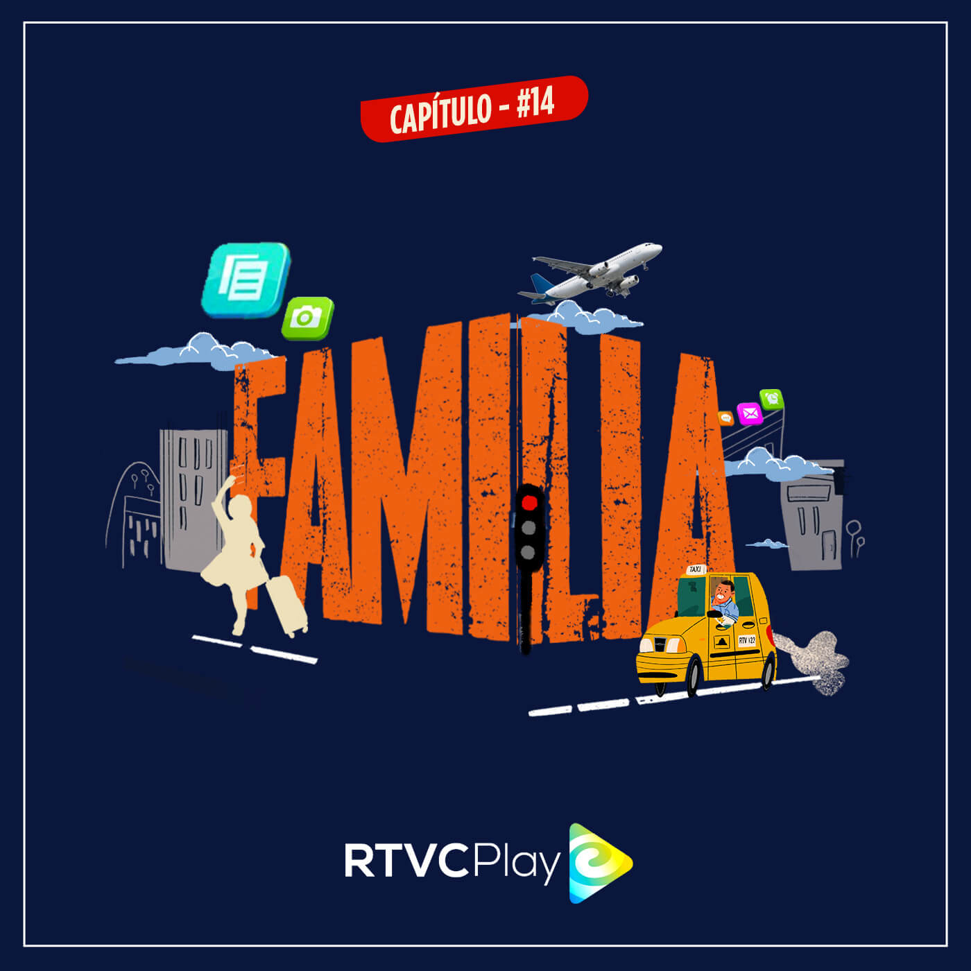 Escucha ahora Familia, capítulo 14 del pódcast original de la plataforma de streaming RTVCPlay, Relatos Amarillos