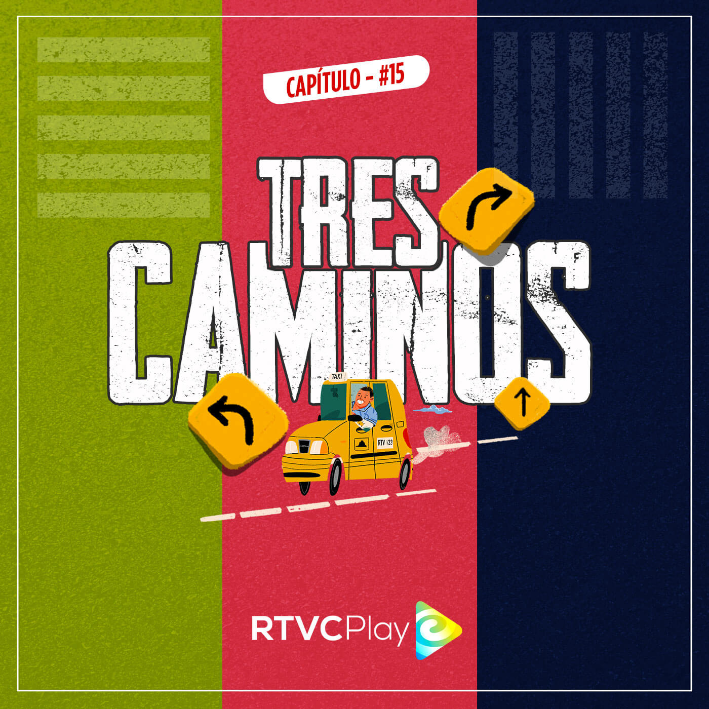 Escucha ahora Tres caminos, capítulo 15 del pódcast original de la plataforma de streaming RTVCPlay, Relatos Amarillos