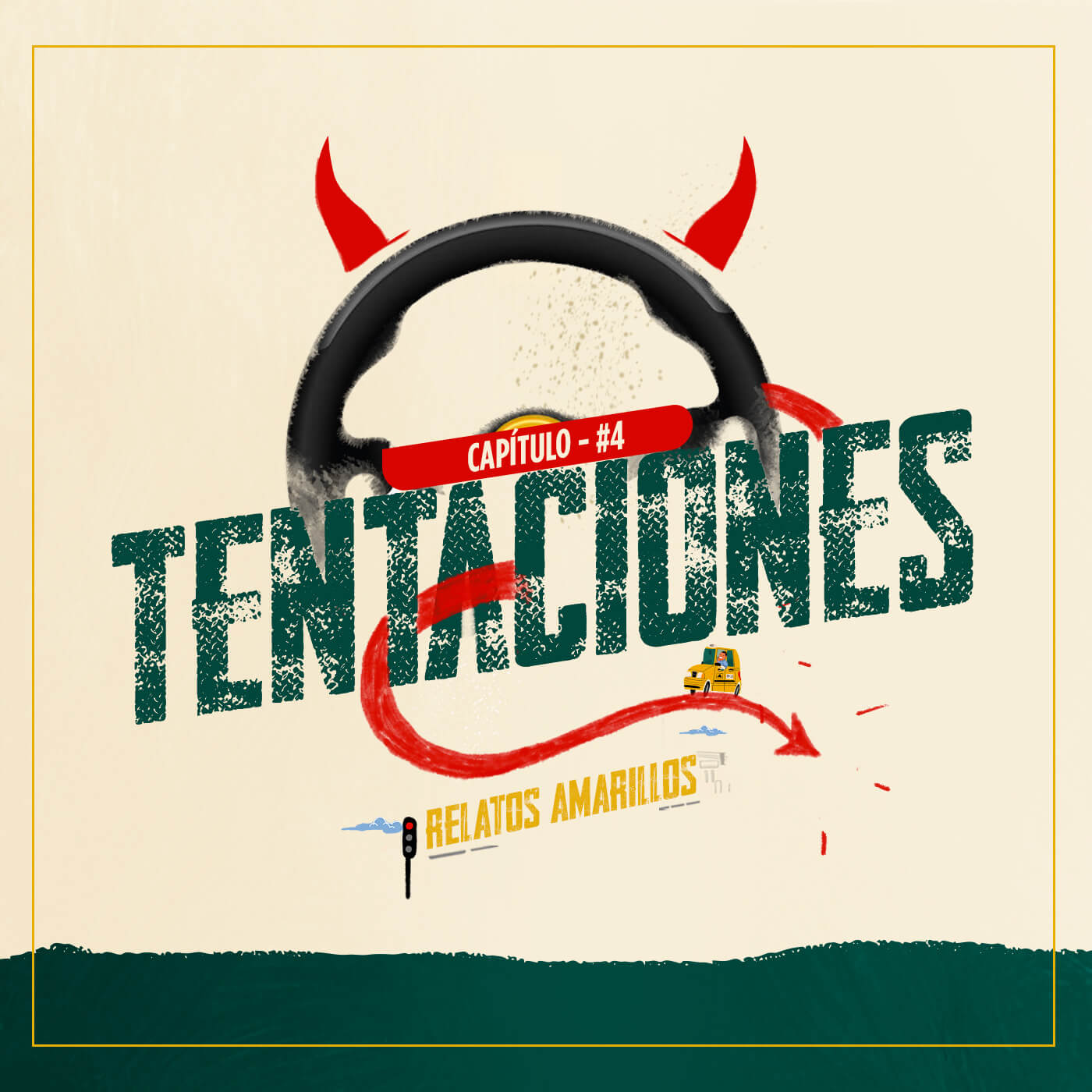 Escucha ahora Tentaciones, capítulo 4 del pódcast original de la plataforma de streaming RTVCPlay, Relatos Amarillos