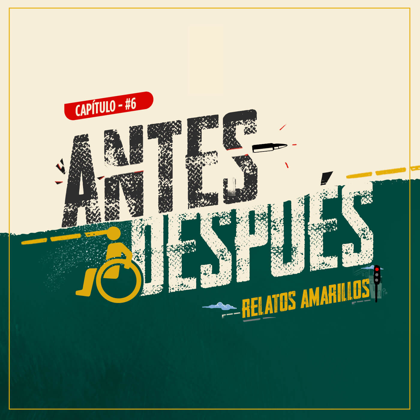 Escucha ahora Antes y después, capítulo 6 del pódcast original de la plataforma de streaming RTVCPlay, Relatos Amarillos