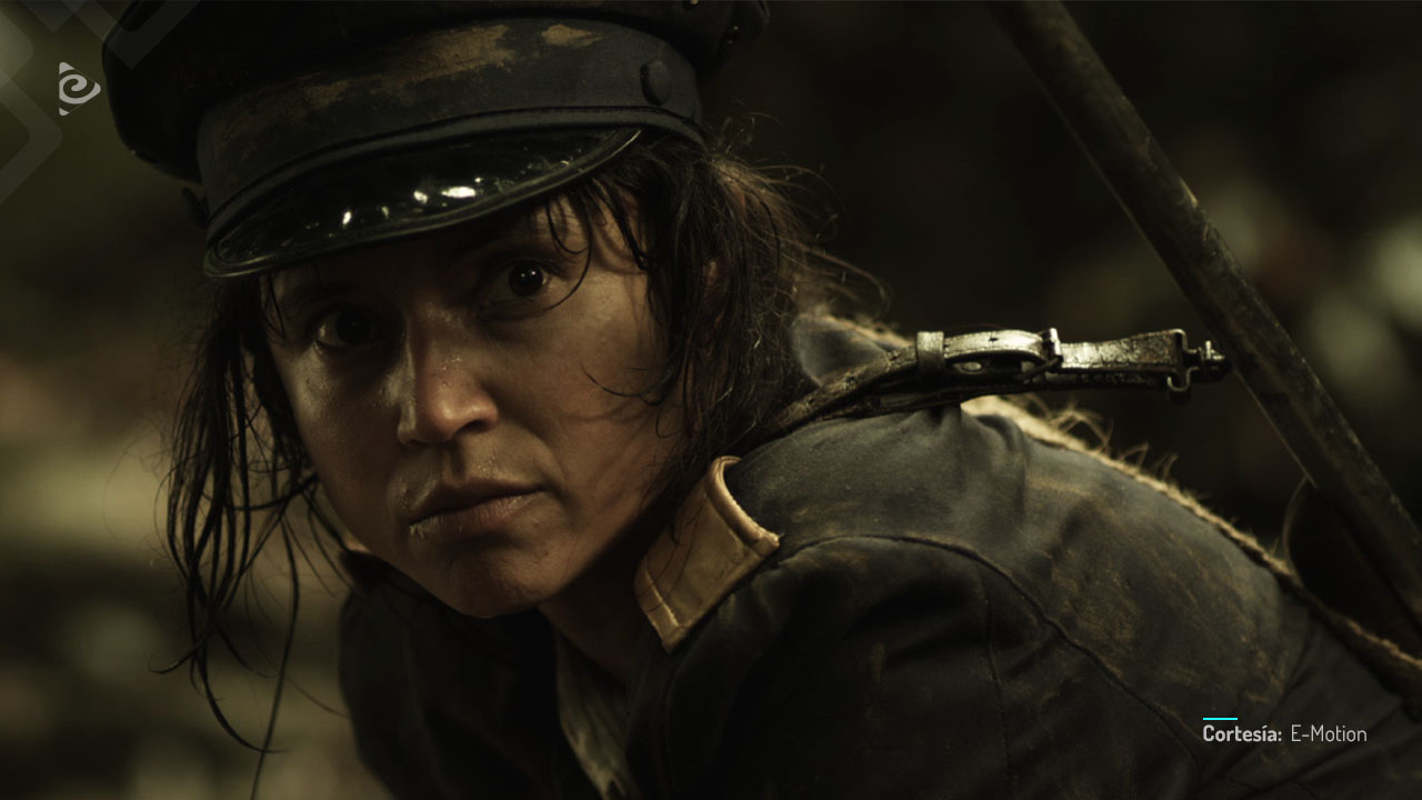 La sargento matacho, película de ficción colombiana