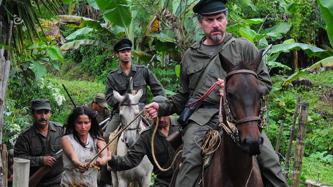 La sargento matacho, película de ficción colombiana
