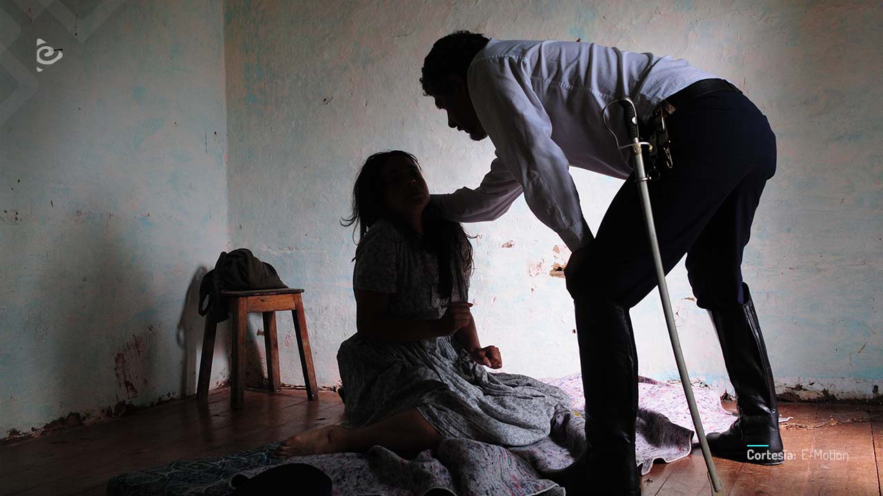 La sargento matacho, película de ficción colombiana