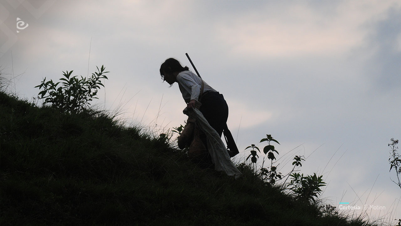 La sargento matacho, película de ficción colombiana