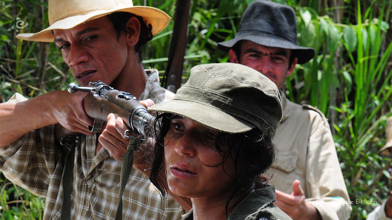 La sargento matacho, película de ficción colombiana