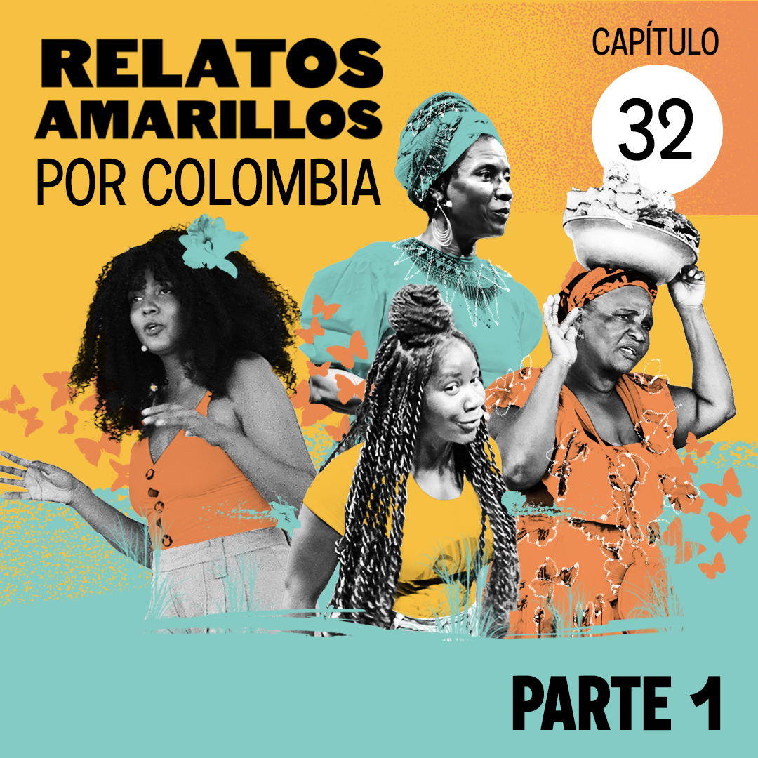 Escucha ahora Relatos amarillos por Colombia - parte I, capítulo 32 del pódcast original de RTVCPlay Relatos amarillos