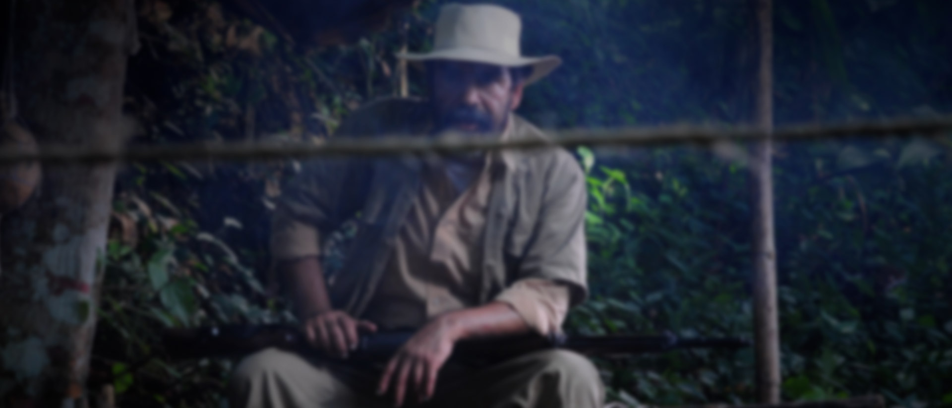 Damián Alcázar interpreta a Feliciano Pachón en La Sargento Matacho, película colombiana dirigida por William González