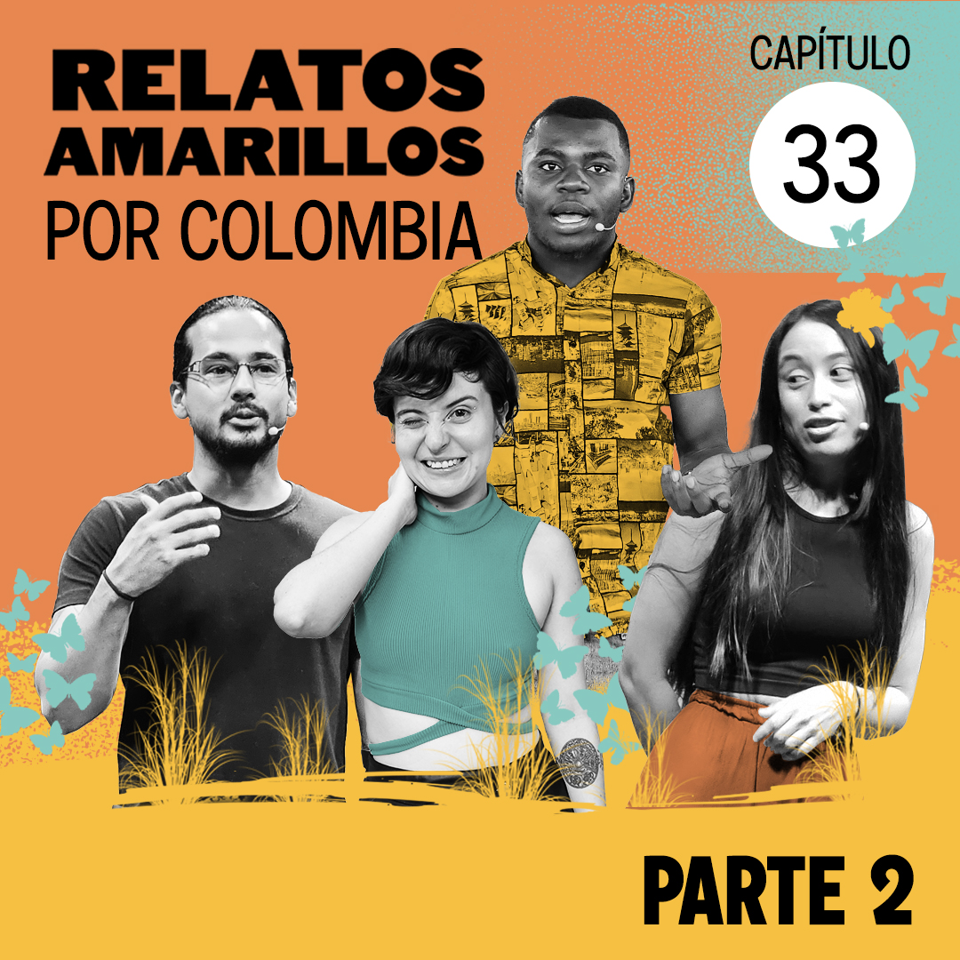 Escucha ahora Relatos amarillos por Colombia - parte II, capítulo 33 del pódcast original de RTVCPlay Relatos amarillos