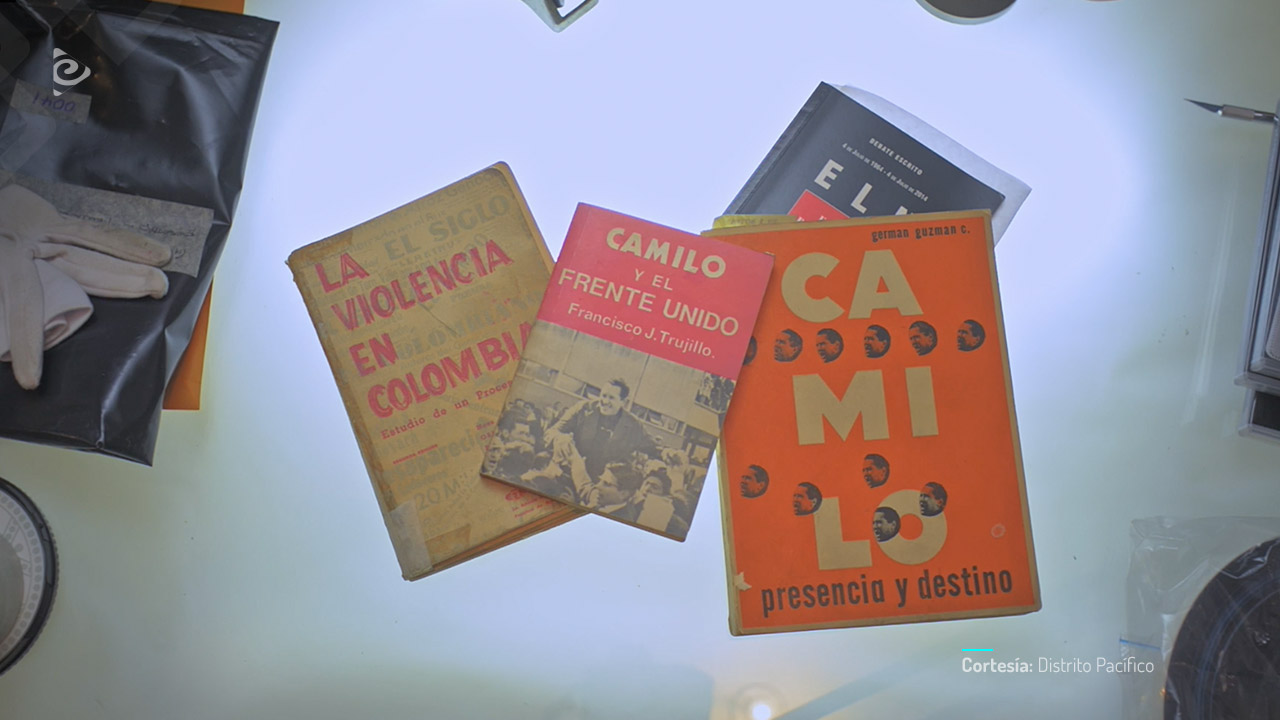 Camilo Torres Restrepo, el amor eficaz, documental colombiano completo