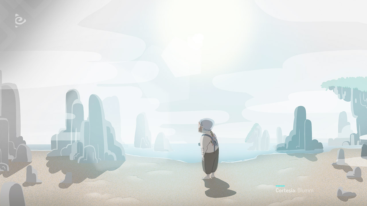 A mar, cortometraje animado colombiano 