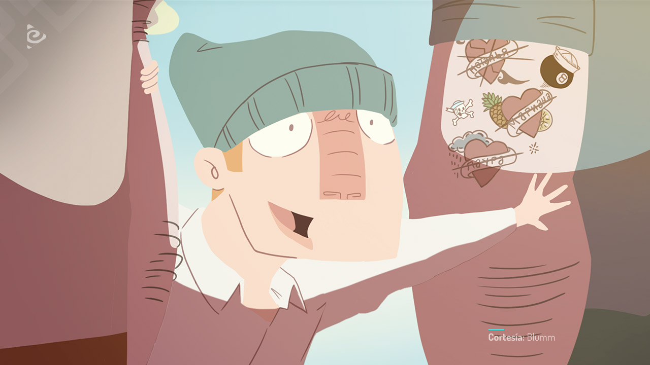 A mar, cortometraje animado colombiano 