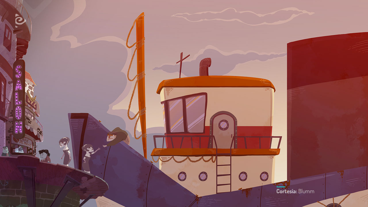 A mar, cortometraje animado colombiano 