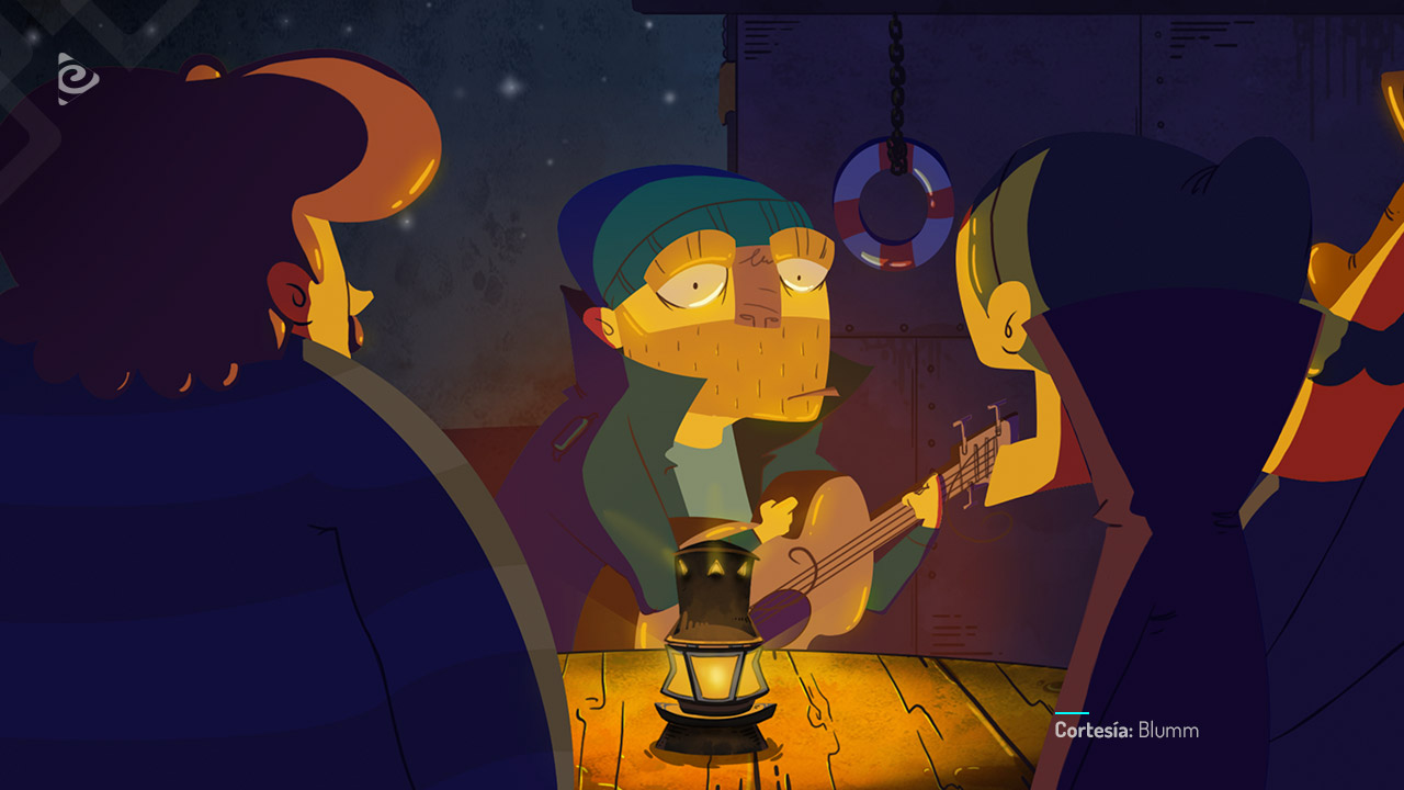A mar, cortometraje animado colombiano 