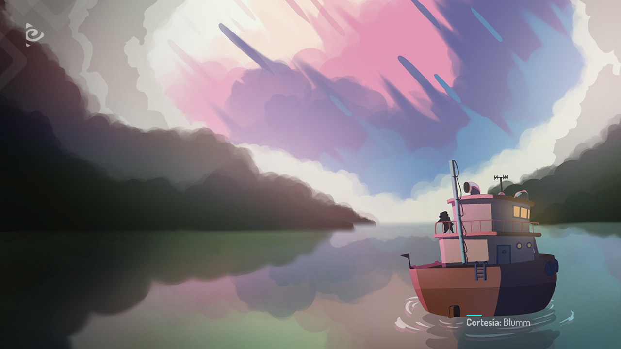 A mar, cortometraje animado colombiano 