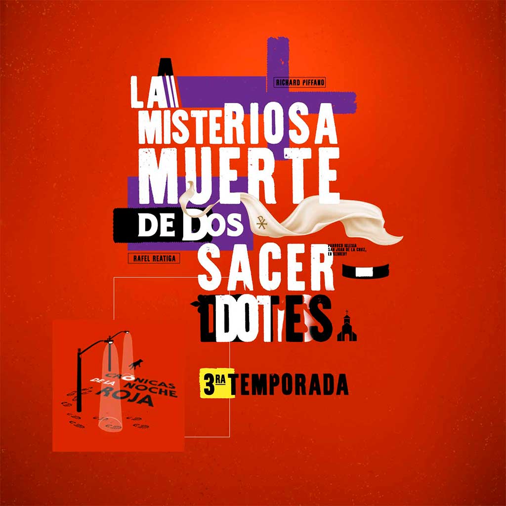 Crónicas de la noche roja - La misteriosa muerte de dos sacerdotes