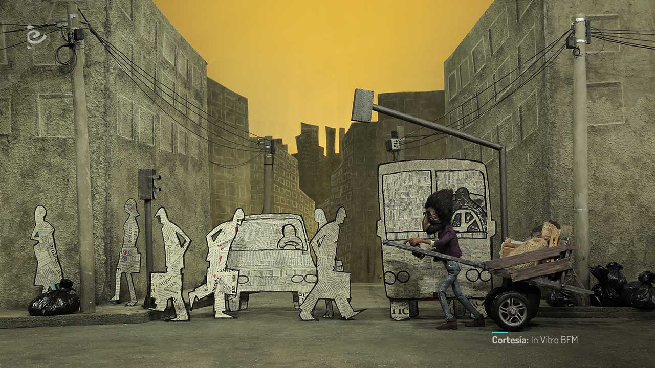 La sixtina, cortometraje animado colombiano completo en RTVCPlay