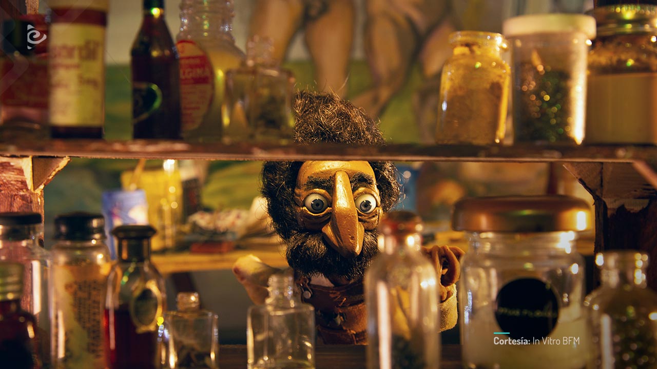 La sixtina, cortometraje animado colombiano completo en RTVCPlay