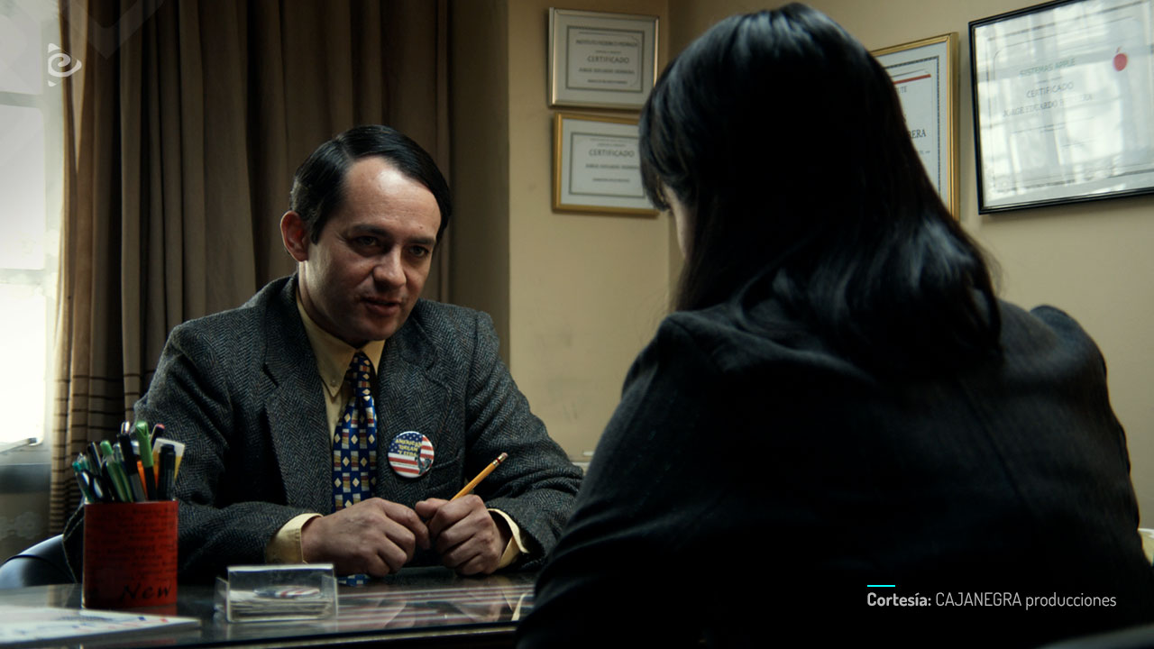 Karen llora en un bus, película colombiana completa en RTVCPlay