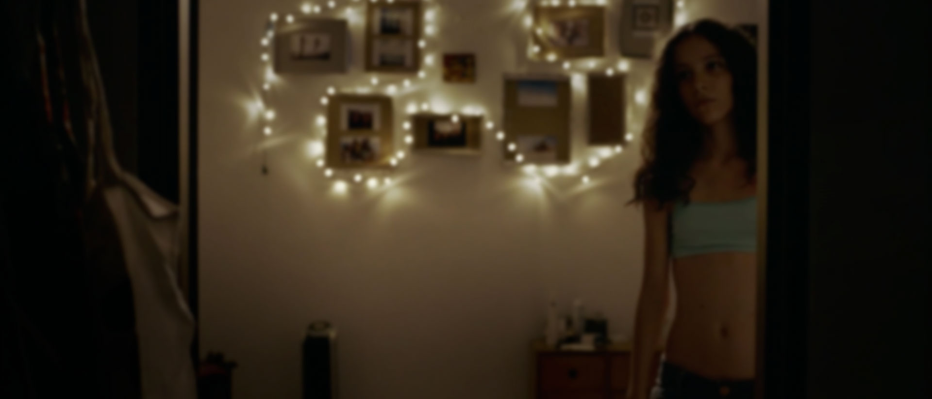 Sofía Paz Jara interpreta a Ángela en Niña Errante, largometraje colombiano de Rubén Mendoza