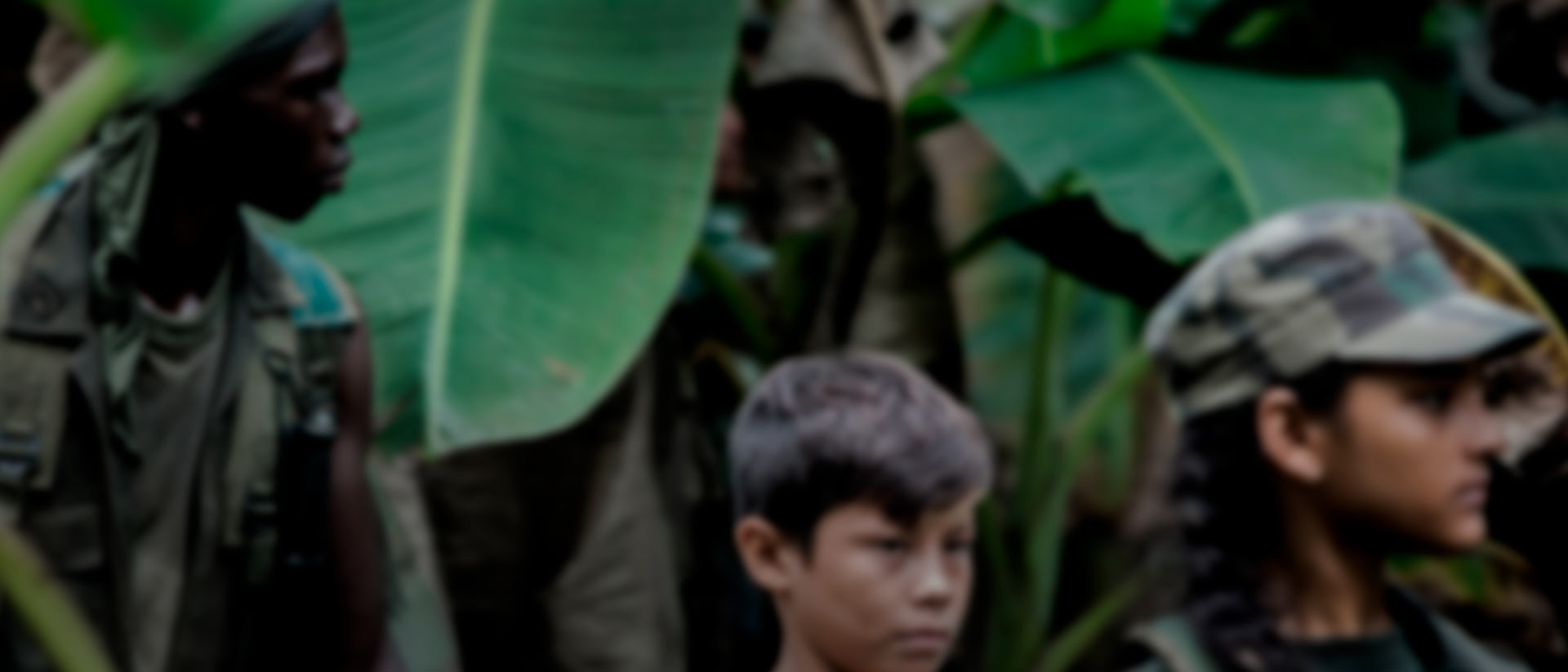 Anderson Gómez personifica a Byron en la película colombiana Alias María