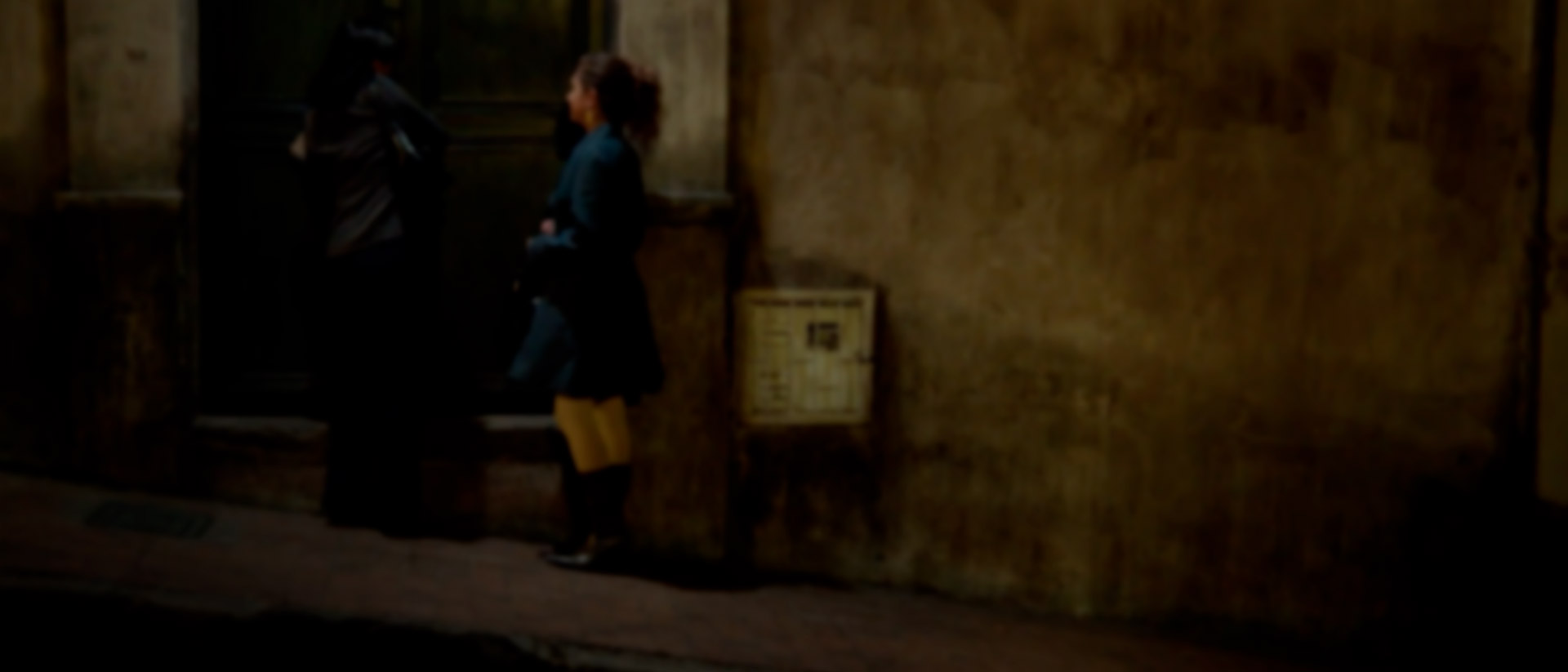 María Angélica Sánchez personifica a Patricia en la película colombiana Karen llora en un bus