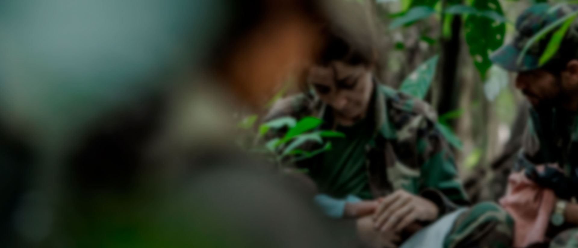 Karen Torres personifica a María en la película colombiana Alias María