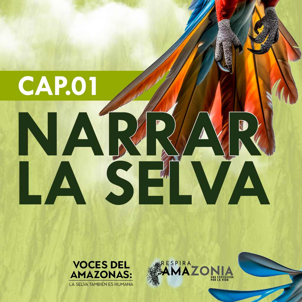 Escucha el capítulo “Narrar la selva” del pódcast Voces del Amazonas en la plataforma de streaming de todos los colombianos: RTVCPlay
