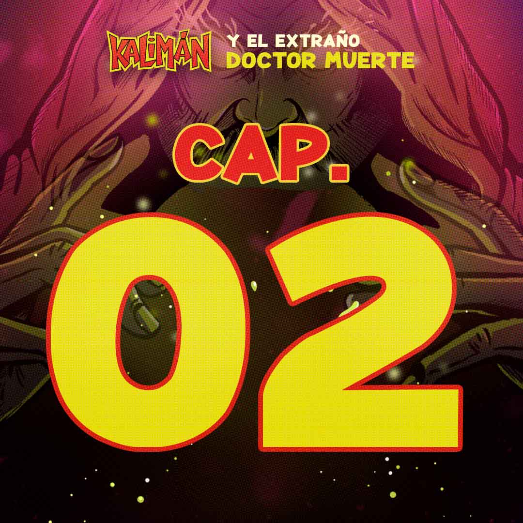 Kalimán, el hombre increíble: El extraño Dr. Muerte