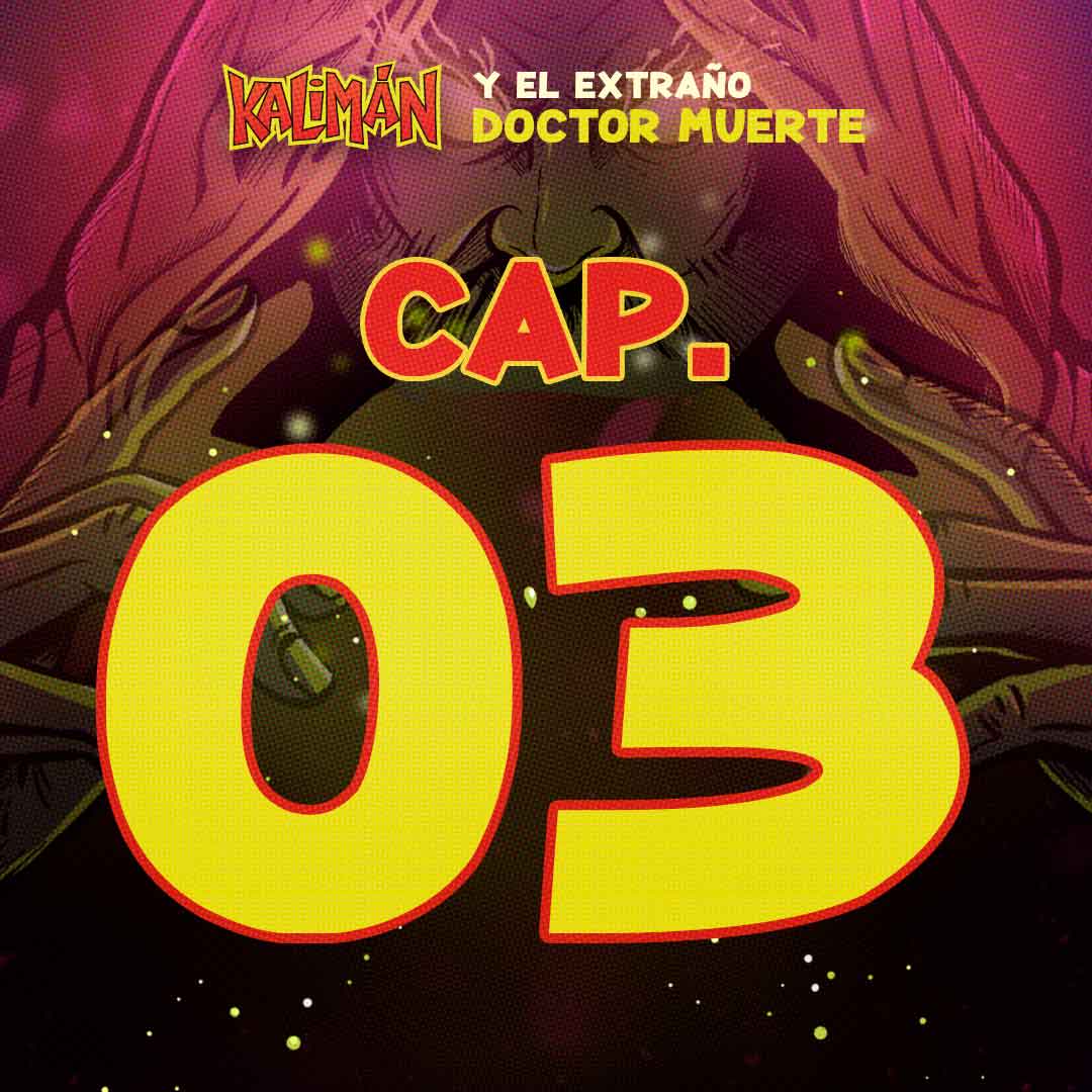 Kalimán, el hombre increíble: El extraño Dr. Muerte