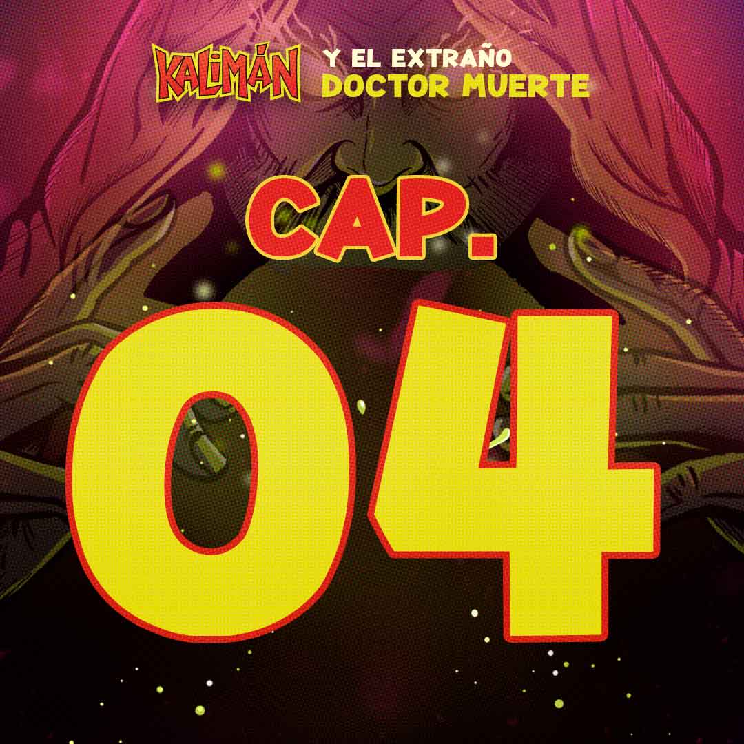 Kalimán, el hombre increíble: El extraño Dr. Muerte