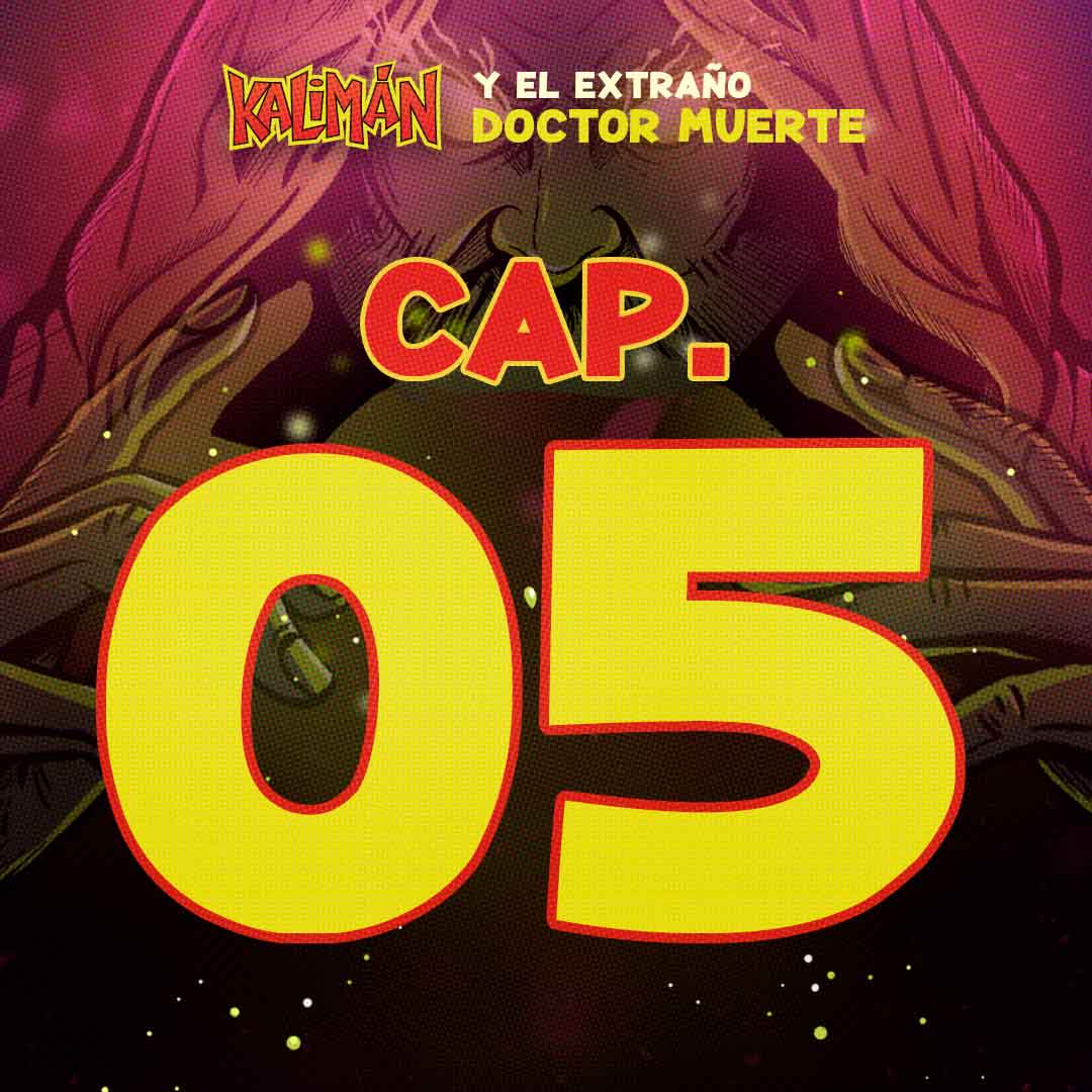 Kalimán, el hombre increíble: El extraño Dr. Muerte