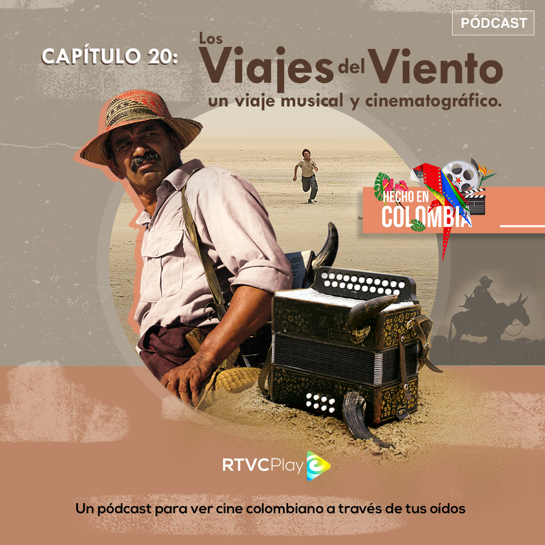 Escucha ahora el capítulo 20 de Hecho en Colombia Pódcast en la plataforma de streaming RTVCPlay