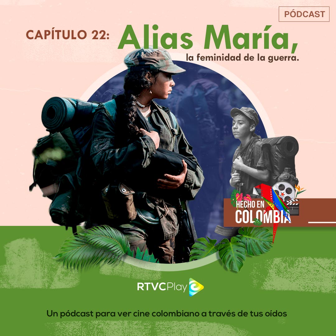 Escucha ahora el capítulo 22 de Hecho en Colombia Pódcast en la plataforma de streaming RTVCPlay