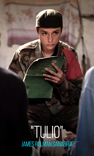 James Rolman Sanabria interpreta a Tulio en Frío en la montaña, largometraje colombiana de Edison Gómez Amaya