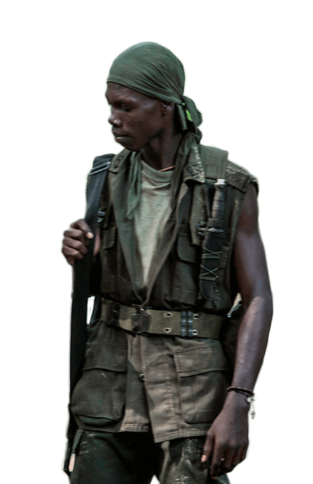 Anderson Gómez personifica a Byron en la película colombiana Alias María