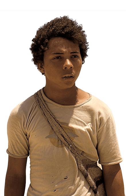 Yull Núñez interpreta a Fermín en Los viajes del viento, largometraje colombiano de Ciro Guerra