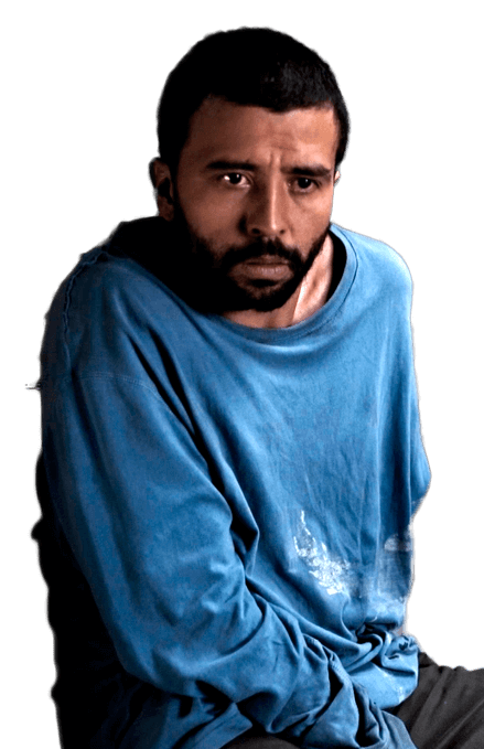 Antonio Niño Sandoval interpreta a Marcos en Frío en la montaña, largometraje colombiana de Edison Gómez Amaya