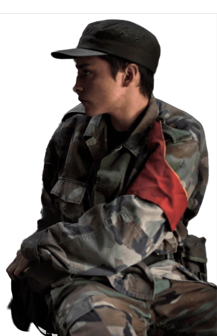 James Rolman Sanabria interpreta a Tulio en Frío en la montaña, largometraje colombiana de Edison Gómez Amaya