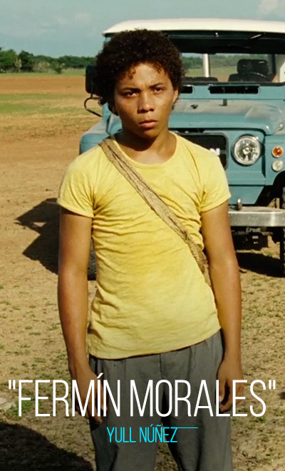 Yull Núñez interpreta a Fermín en Los viajes del viento, largometraje colombiano de Ciro Guerra