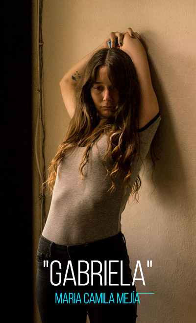 Maria Camila Mejía interpreta a Gabriela en Niña Errante, largometraje colombiano de Rubén Mendoza