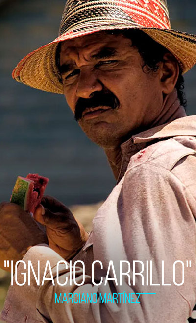 Marciano Martínez interpreta a Ignacio en Los viajes del viento, largometraje colombiano de Ciro Guerra