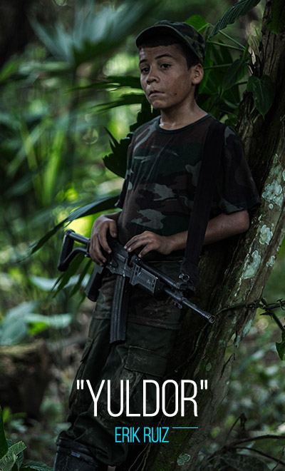 Erick Ruiz personifica a Yuldor en la película colombiana Alias María