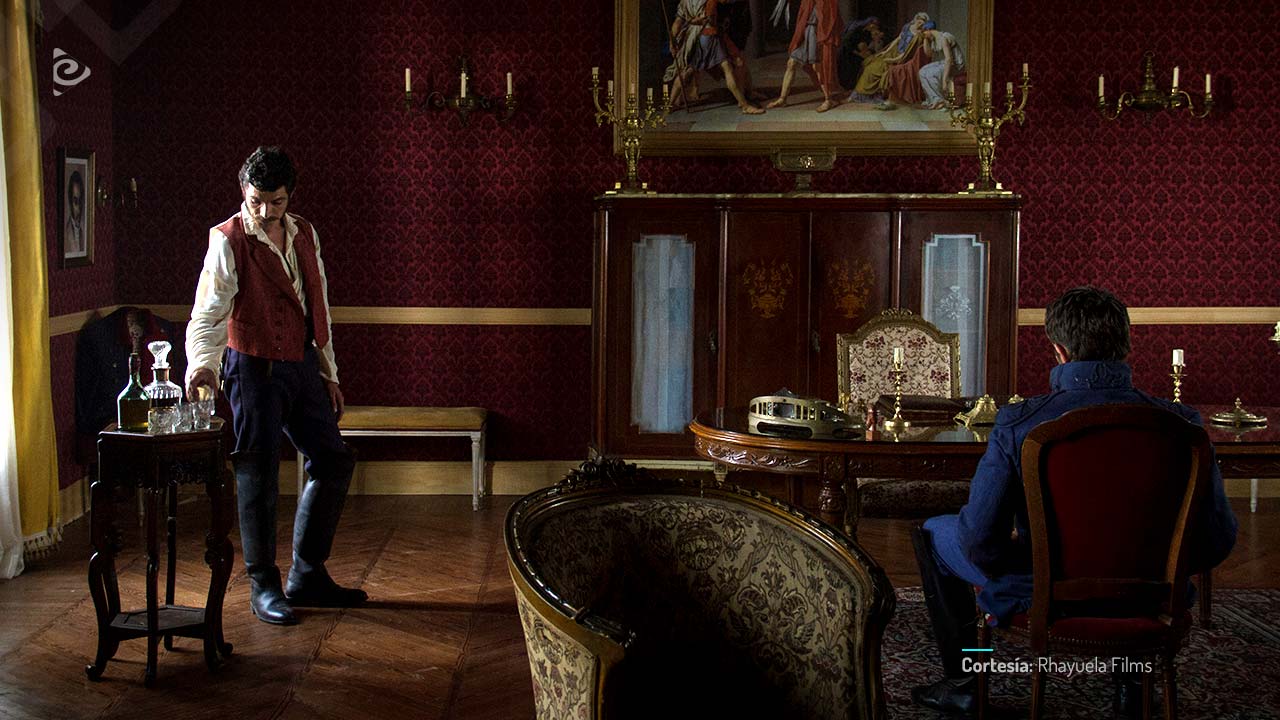 El encuentro de Guayaquil, película colombiana completa, en RTVCPlay