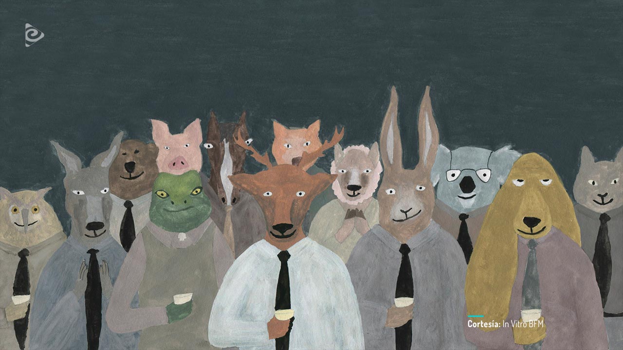 Coffee break, cortometraje animado colombiano completo, en RTVCPlay