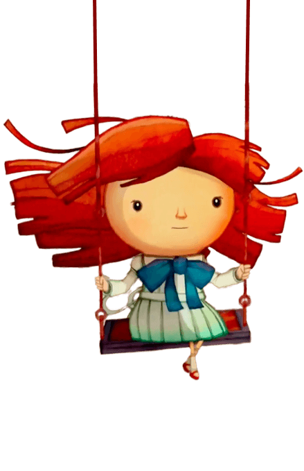 Federica Lacaño interpreta a Anina en Anina, largometraje colombo-uruguayo de Alfredo Soderguit