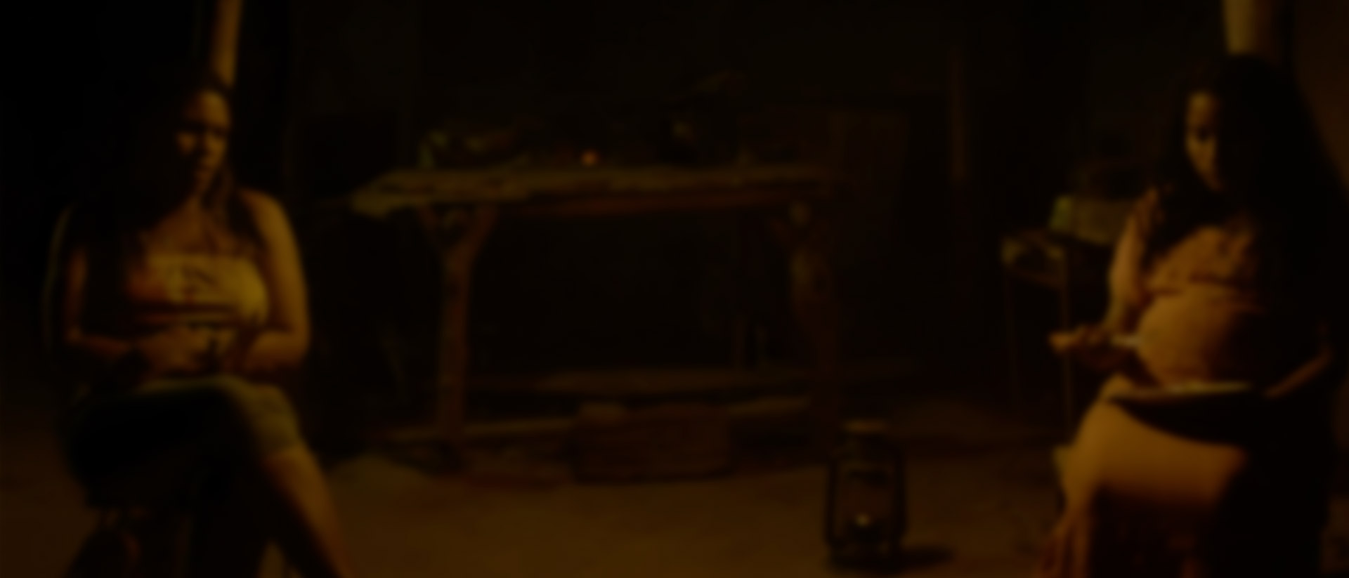 Sheila Monterola interpreta a Chalis en La Frontera, largometraje colombiano de David David